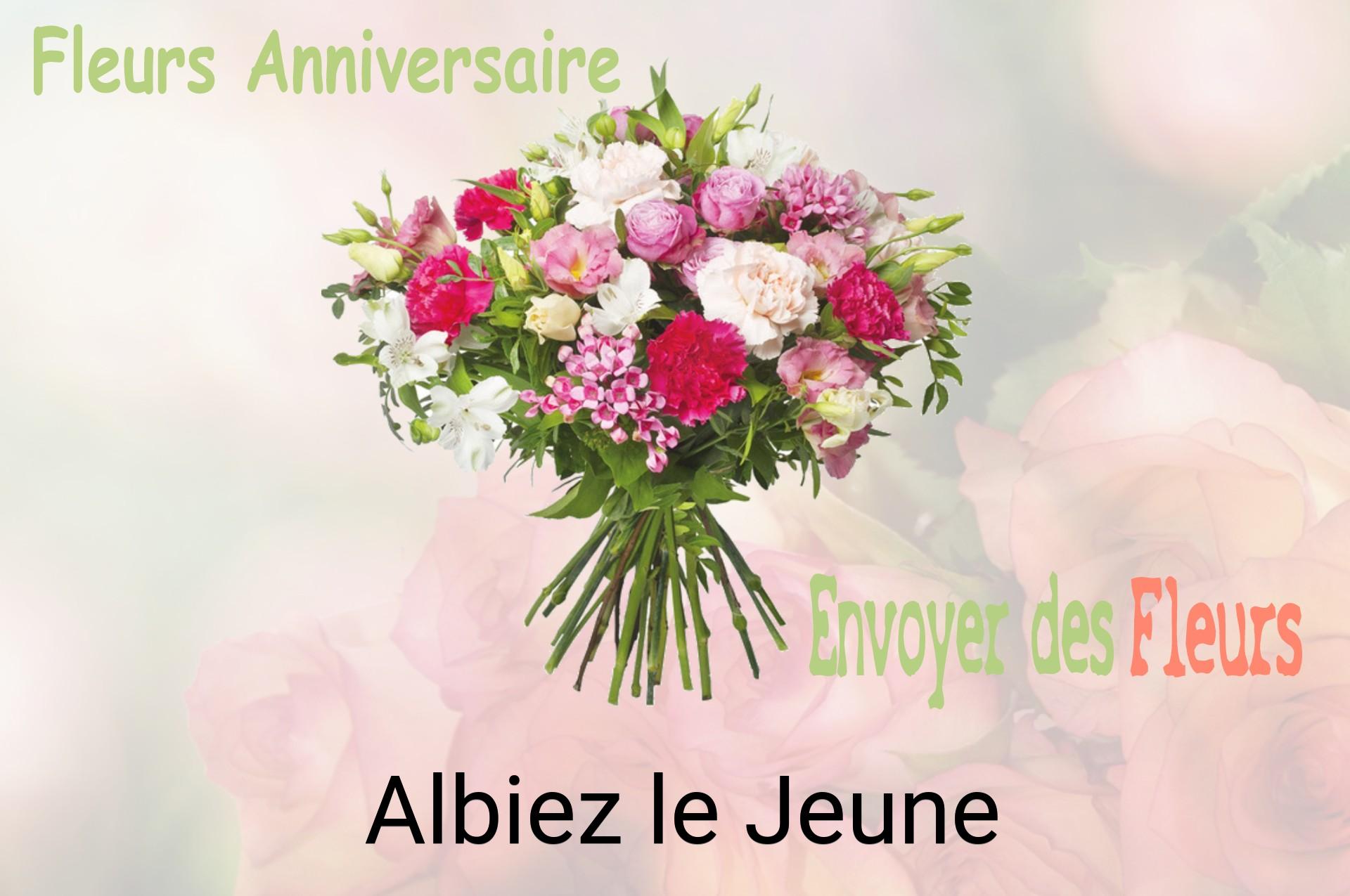 Bouquet de fleurs d’anniversaire livré à Albiez-le-Jeune