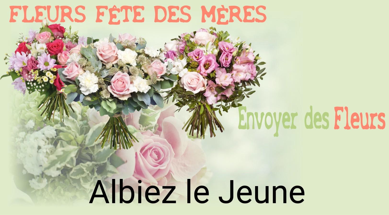 Bouquet de Fête des Mères livré à Albiez-le-Jeune
