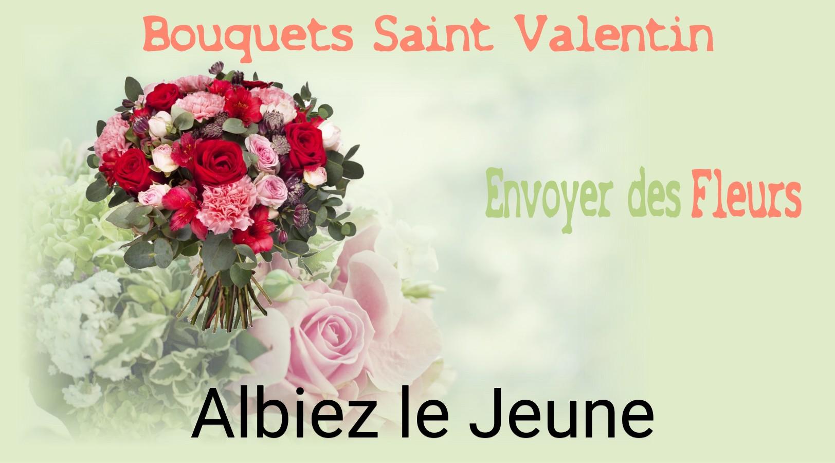 Roses de Saint-Valentin livrées à Albiez-le-Jeune